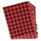 Lumberjack Plaid Binder Tab Divider Set (Personalized)