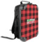 Lumberjack Plaid Kids Hard Shell Backpack (Personalized)