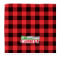 Lumberjack Plaid Microfiber Dish Rag (Personalized)