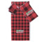 Lumberjack Plaid Bath Towel Set - 3 Pcs (Personalized)