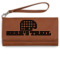 Lumberjack Plaid Ladies Leatherette Wallet - Laser Engraved (Personalized)