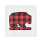Lumberjack Plaid Cocktail Napkins (Personalized)