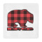 Lumberjack Plaid Decorative Paper Napkins (Personalized)