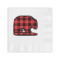 Lumberjack Plaid Coined Cocktail Napkins (Personalized)