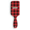 Lumberjack Plaid Hair Brushes (Personalized)
