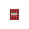 Lumberjack Plaid Canvas Print - 8x10 (Personalized)