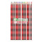 Lumberjack Plaid Colored Pencils (Personalized)