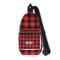 Lumberjack Plaid Sling Bag (Personalized)