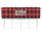 Lumberjack Plaid Valance (Personalized)