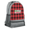 Lumberjack Plaid Backpack (Personalized)