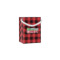 Lumberjack Plaid Jewelry Gift Bags - Matte (Personalized)