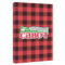 Lumberjack Plaid Canvas Print - 20x30 (Personalized)