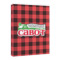 Lumberjack Plaid Canvas Print - 16x20 (Personalized)