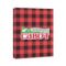 Lumberjack Plaid Canvas Print (Personalized)