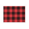 Lumberjack Plaid Tissue Paper Sheets - Medium - Lightweight