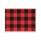 Lumberjack Plaid Tissue Paper Sheets - Medium - Heavyweight