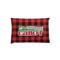 Lumberjack Plaid Pillow Case - Toddler (Personalized)