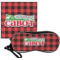 Lumberjack Plaid Eyeglass Case & Cloth (Personalized)