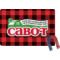 Lumberjack Plaid Rectangular Fridge Magnet (Personalized)