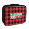 Lumberjack Plaid Insulated Lunch Bag (Personalized)