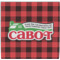 Lumberjack Plaid Ceramic Tile Hot Pad (Personalized)