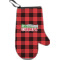 Lumberjack Plaid Oven Mitt (Personalized)