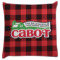 Lumberjack Plaid Decorative Pillow Case (Personalized)