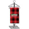 Lumberjack Plaid Finger Tip Towel - Full Print (Personalized)