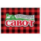 Lumberjack Plaid Laminated Placemat w/ Name or Text