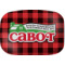 Lumberjack Plaid Melamine Platter (Personalized)