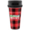 Lumberjack Plaid Acrylic Travel Mug without Handle (Personalized)