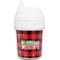 Lumberjack Plaid Baby Sippy Cup (Personalized)