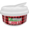 Lumberjack Plaid Snack Container (Personalized)