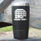Lumberjack Plaid 20 oz Stainless Steel Tumbler - Black - Double Sided (Personalized)
