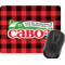 Lumberjack Plaid Rectangular Mouse Pad (Personalized)