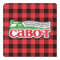 Lumberjack Plaid Square Decal (Personalized)