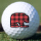 Lumberjack Plaid Golf Balls - Titleist Pro V1 - Set of 3 (Personalized)