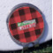 Lumberjack Plaid Golf Ball Marker - Hat Clip