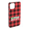 Lumberjack Plaid iPhone Case - Plastic (Personalized)