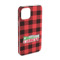 Lumberjack Plaid iPhone Case - Plastic - iPhone 15 Pro (Personalized)