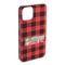 Lumberjack Plaid iPhone Case - Plastic - iPhone 15 Plus (Personalized)