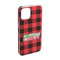 Lumberjack Plaid iPhone Case - Plastic - iPhone 15 (Personalized)