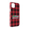 Lumberjack Plaid iPhone Case - Plastic - iPhone 14 (Personalized)