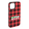 Lumberjack Plaid iPhone Case - Rubber Lined (Personalized)