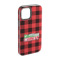 Lumberjack Plaid iPhone Case - Rubber Lined - iPhone 15 Pro (Personalized)