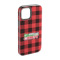 Lumberjack Plaid iPhone Case - Rubber Lined - iPhone 15 (Personalized)