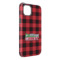Lumberjack Plaid iPhone Case - Rubber Lined - iPhone 14 Pro Max (Personalized)