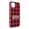 Lumberjack Plaid iPhone Case - Rubber Lined - iPhone 14 Plus (Personalized)