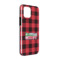 Lumberjack Plaid iPhone Case - Rubber Lined - iPhone 13 (Personalized)