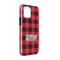 Lumberjack Plaid iPhone Case - Rubber Lined - iPhone 13 Pro (Personalized)